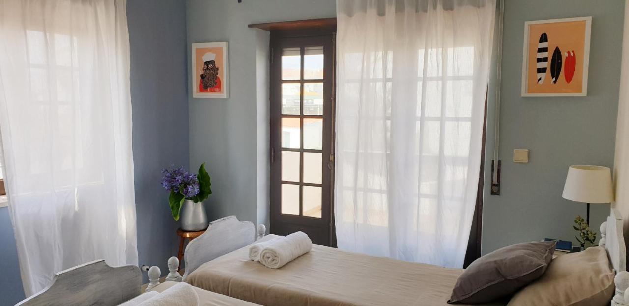 Boa Onda Guesthouse Atouguia Da Baleia Buitenkant foto