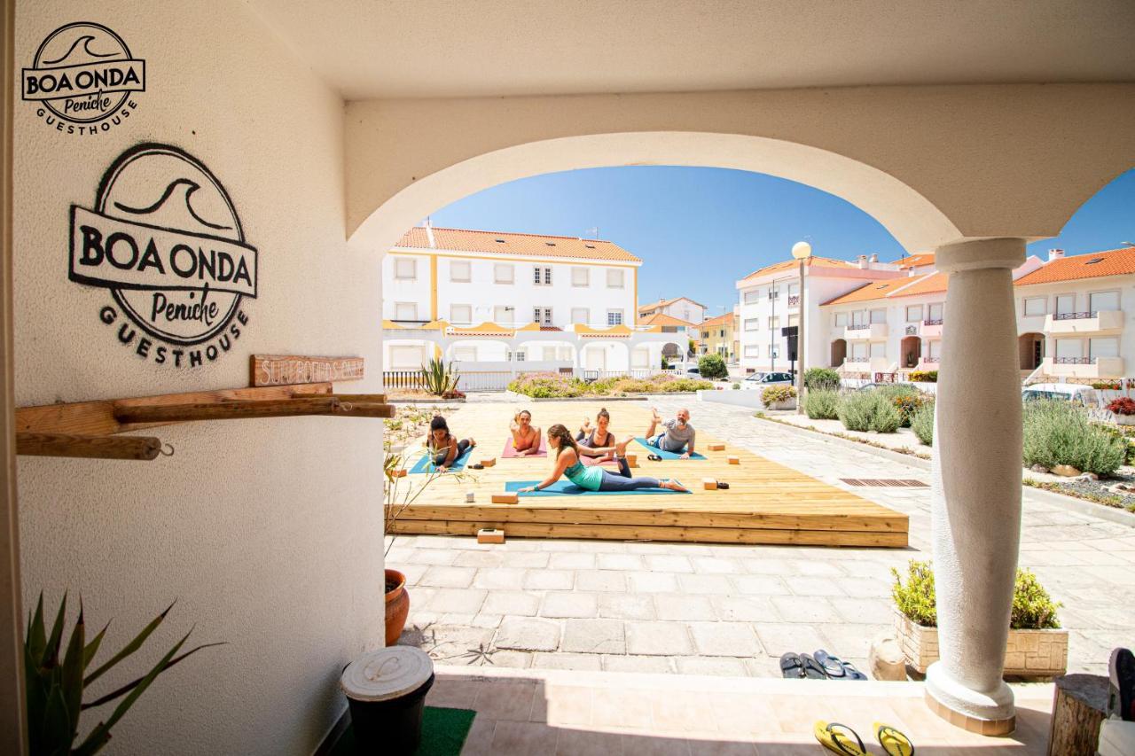 Boa Onda Guesthouse Atouguia Da Baleia Buitenkant foto